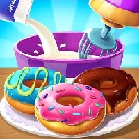 sweet donut maker bakery